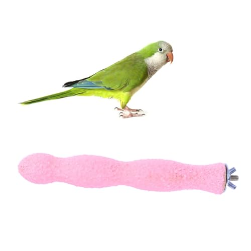 Hohopeti Conure Käfig Zubehör 20cm Vogel Sitzstange Plattform Ständer Schleifen Trim Nägel Sicher Holz Spielzeug Für Vögel Zufällige Farbe Hohopeti Conure Käfig Zubehör 20cm Vogel Sitzstange Plattform Ständer Schleifen Trim Nägel Sicher Holz Spielzeug Für Vögel Zufällige Farbe von Hohopeti