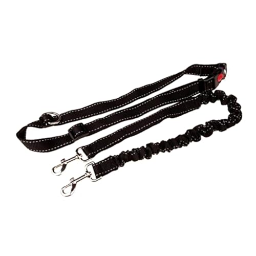 Hohopeti Taille Hundeleine Laufen Gehen Wandern Leine Edelstahl Clip 30-100 Lbs Hund von Hohopeti
