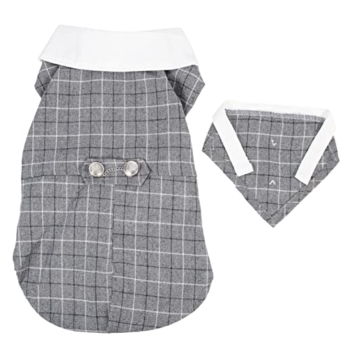 Hohopeti Puppy Tuxedo Für Hochzeiten Verstellbare Hundekleidung Im Eleganten -Stil Für Kleine Hunde Atmungsaktiv Und Bequem Für Besondere Anlässe Hohopeti Puppy Tuxedo Für Hochzeiten Verstellbare Hundekleidung Im Eleganten -Stil Für Kleine Hunde Atmungsaktiv Und Bequem Für Besondere Anlässe von Hohopeti