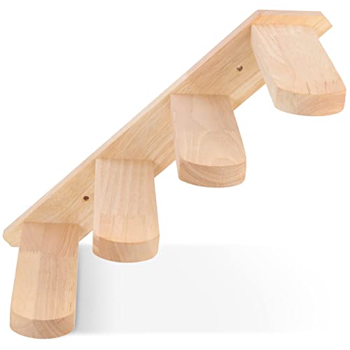 Hohopeti Katzenwand-stufengestell Katzenspielzeug Für Den Innenbereich Kletterplattform Für Kätzchen Katzenkletterbrett Haustierfeste Katzenplattform Einfache Montage Hohopeti Katzenwand-stufengestell Katzenspielzeug Für Den Innenbereich Kletterplattform Für Kätzchen Katzenkletterbrett Haustierfeste Katzenplattform Einfache Montage von Hohopeti