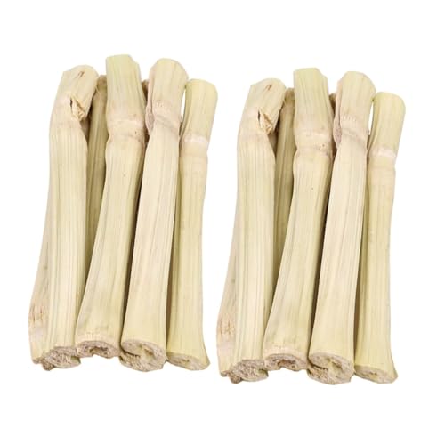 Hohopeti Süße natürliche Kauspielzeug Sticks für Kaninchen Hamster Chinchillas Meerschweinchen Kleine Haustiere Zahnpflege Snack Hohopeti Süße natürliche Kauspielzeug Sticks für Kaninchen Hamster Chinchillas Meerschweinchen Kleine Haustiere Zahnpflege Snack von Hohopeti