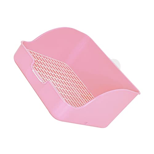 Hohopeti Toilette Kleintier Wc für Häschen Chinchillas Meerschweinchen Spritzschutz Filterbasis für Käfige Langlebig Hohopeti Toilette Kleintier Wc für Häschen Chinchillas Meerschweinchen Spritzschutz Filterbasis für Käfige Langlebig von Hohopeti
