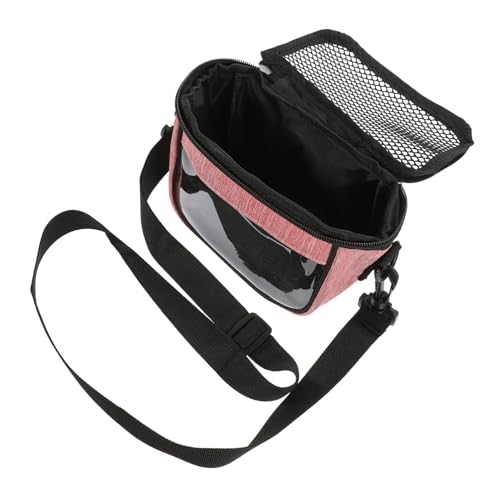Hohopeti Tragetasche für Kleintiere Atmungsaktive Outdoor Haustier Tasche Geeignet für Hamster Igel Chinchilla Eichhörnchen und Meerschweinchen Praktischer Mobiler Kleintier Carrier für von Hohopeti