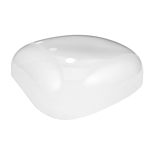 Hohopeti Transparente Belüftete Haustier-Space-Capsule-blasenfenster-kuppel für Katzenrucksack Atmungsaktives Kratzfestes Ersatzfenster für Welpen Katzenreise-Tragetasche von Hohopeti