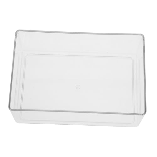 Hohopeti Transparenter Kleintier badebehälter aus Hochwertigem Kunststoff Langlebig und Praktisch für Hamster und Kleine Haustiere als Sandbad und Toilette Leicht zu Beobachten und Kreativ von Hohopeti