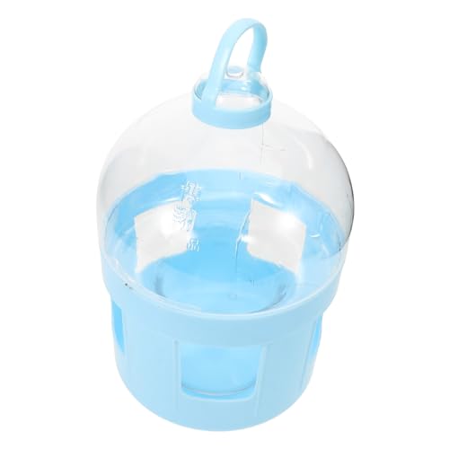Hohopeti Transparenter Tauben Wasserspender aus Robustem Einfacher Vogelkäfig Zubehör Zuverlässiger Tränkehalter für Brieftauben und Geflügel für Kükentränke und Vogelfreundliche Hohopeti Transparenter Tauben Wasserspender aus Robustem Einfacher Vogelkäfig Zubehör Zuverlässiger Tränkehalter für Brieftauben und Geflügel für Kükentränke und Vogelfreundliche von Hohopeti