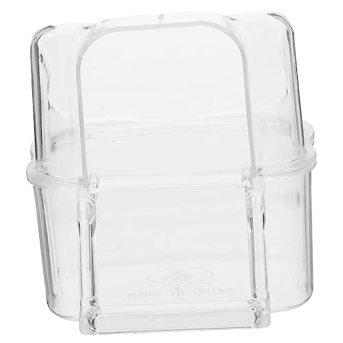 Hohopeti Kein Vogelfutterspender Für Käfig Futterbox Mit Großer Kapazität Clip-Design Vogelfutternapf Für Vögel Hohopeti Kein Vogelfutterspender Für Käfig Futterbox Mit Großer Kapazität Clip-Design Vogelfutternapf Für Vögel von Hohopeti
