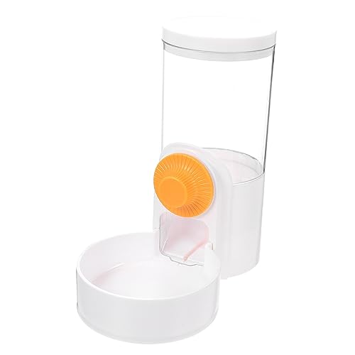 Hohopeti Hängender Futterautomat Für Haustiere Bequemer Futterspender Für Welpen Und Katzen rutschfest Für Zuhause Sorgt Für Optimale Und Hydration von Hohopeti