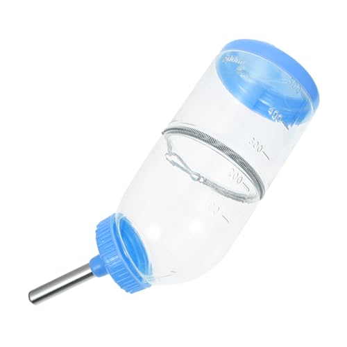 Hohopeti Verschleißfeste Chinchilla-Flasche Hamster-tränke Einfach Zu Verwenden Auslaufsicheres Design von Hohopeti