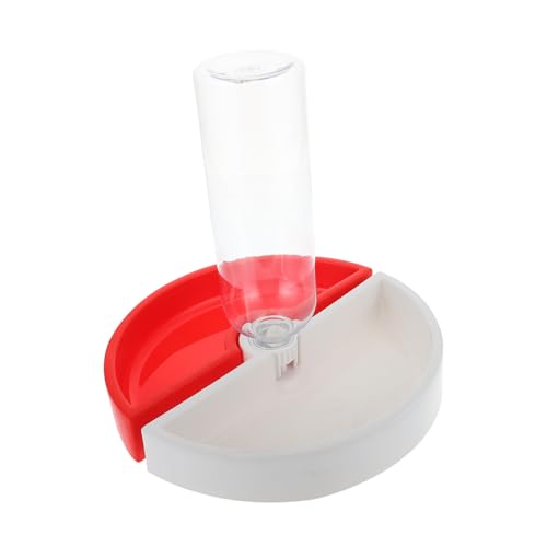Hohopeti Pet Feeder Für Katzen Und Hunde Abnehmbarer Wasserspender Mit Rutschfester Basis Automatischer Futter Und Wasserbehälter Für Zuhause Und Tiergeschäfte von Hohopeti