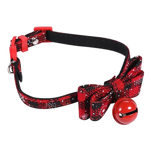 Hohopeti Hundehalsband Mit Weihnachtsmuster Weiches Haustierhalsband Für Hunde Modisches Für Welpen Und Kätzchen Hohopeti Hundehalsband Mit Weihnachtsmuster Weiches Haustierhalsband Für Hunde Modisches Für Welpen Und Kätzchen von Hohopeti