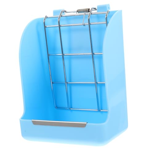 Hohopeti Verschwendete Bunny Heuregalkabinen Gras Chinchilla Lebensmittelhalter für Tragbare Feeder Heuhärte Futtermittelfutterfuttermittel Heu Meerschweinchen Weniger Hay Rack Heuspender von Hohopeti