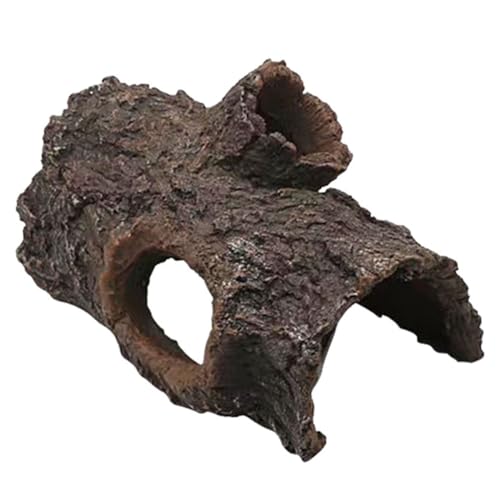 Hohopeti Höhle Für Aquarien Zuchthöhle Großes Reptilienversteck Betta-Aquarium-zubehör Kompaktes Design von Hohopeti