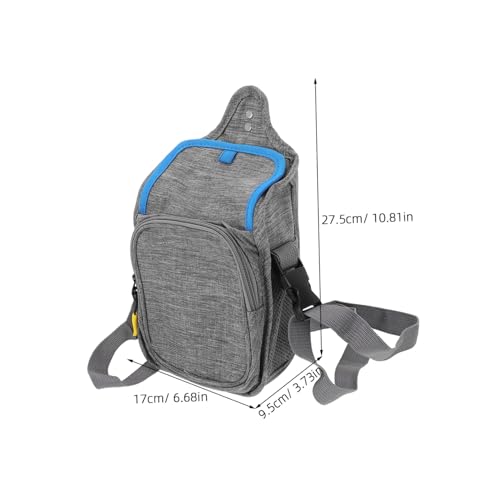 Hohopeti Verstellbare Hundetrainingstasche mit Tragbarem Snackfach Wetterfester Multifunktionaler Gürteltasche für Outdoor Welpentraining und Reisen Verstellbarer Taillengurt für Sicheren von Hohopeti