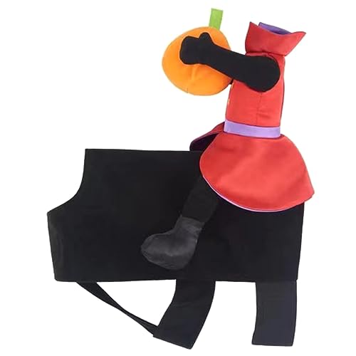 Hohopeti Halloween Kostüm Für Haustiere Lustige Kreative Hundekleidung Mit Kürbis- Für Hunde Und Katzen Und Auffällig Für Halloween-feiern Und Cosplay Hohopeti Halloween Kostüm Für Haustiere Lustige Kreative Hundekleidung Mit Kürbis- Für Hunde Und Katzen Und Auffällig Für Halloween-feiern Und Cosplay von Hohopeti