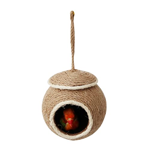Hohopeti Papagei Hängematte Seil Weben Vögel Nest Haustier Papagei Bett Fördern Balance Lanyard Exquisite Handwerkskunst Hohopeti Papagei Hängematte Seil Weben Vögel Nest Haustier Papagei Bett Fördern Balance Lanyard Exquisite Handwerkskunst von Hohopeti