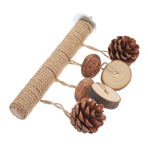 Hohopeti Vogel Barsch Papagei Kauen Futtersuche Spielzeug Papagei Käfig Schleifen Zerkleinern Spielzeug Hohopeti Vogel Barsch Papagei Kauen Futtersuche Spielzeug Papagei Käfig Schleifen Zerkleinern Spielzeug von Hohopeti