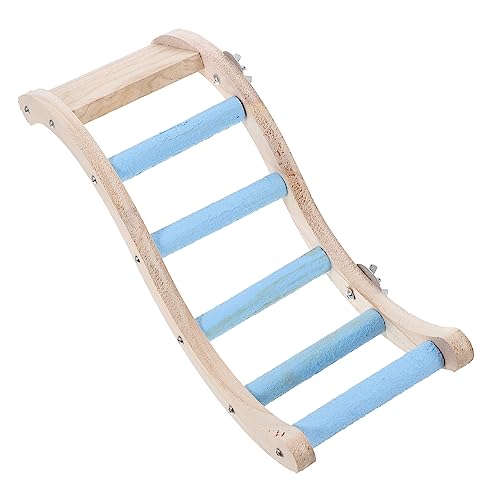 Hohopeti Vogelspielzeug Kletterleiter Für Wellensittiche Und Papageien Bunte Holzleiter Für Käfige Verbessert Die Stimmung Und Gesundheit Fördert Bewegung Und Spaß Für Kleine Vögel Hohopeti Vogelspielzeug Kletterleiter Für Wellensittiche Und Papageien Bunte Holzleiter Für Käfige Verbessert Die Stimmung Und Gesundheit Fördert Bewegung Und Spaß Für Kleine Vögel von Hohopeti