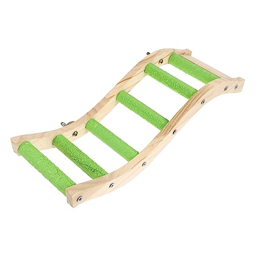 Hohopeti Vogel Papagei Spielzeug Papagei Klettern Leiter Vogel Stehen Rack Vogel Beißen Spielzeug von Hohopeti