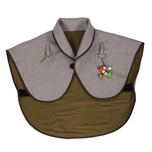 Hohopeti Papagei-Scratch Schulterpolster Schulterschutz Schal Für Vögel Verdicken Material Hohopeti Papagei-Scratch Schulterpolster Schulterschutz Schal Für Vögel Verdicken Material von Hohopeti