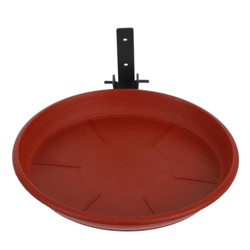 Hohopeti Vogelbad Vogeltränke mit Rutschfesten Pads und Aufhängeseil Wetterfeste Outdoor Futterstation und Badewanne in Elegantem Weiß für Garten und Terrasse Hohopeti Vogelbad Vogeltränke mit Rutschfesten Pads und Aufhängeseil Wetterfeste Outdoor Futterstation und Badewanne in Elegantem Weiß für Garten und Terrasse von Hohopeti