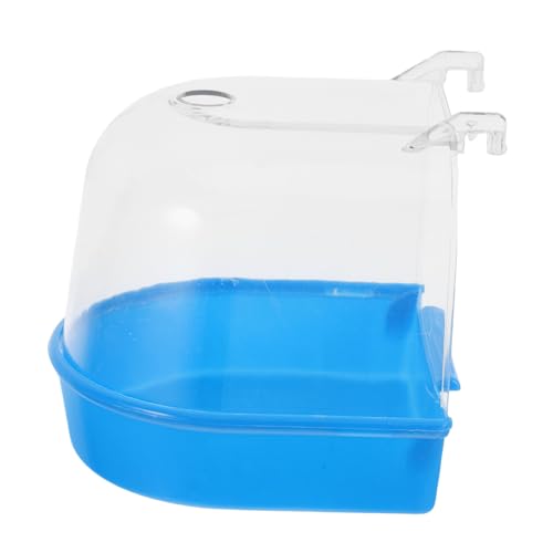 Hohopeti Am Käfig Montierte Papageien-vogelbadewanne Multifunktionale Haustier-badedusche Für Vögel Nymphensittiche Hohopeti Am Käfig Montierte Papageien-vogelbadewanne Multifunktionale Haustier-badedusche Für Vögel Nymphensittiche von Hohopeti