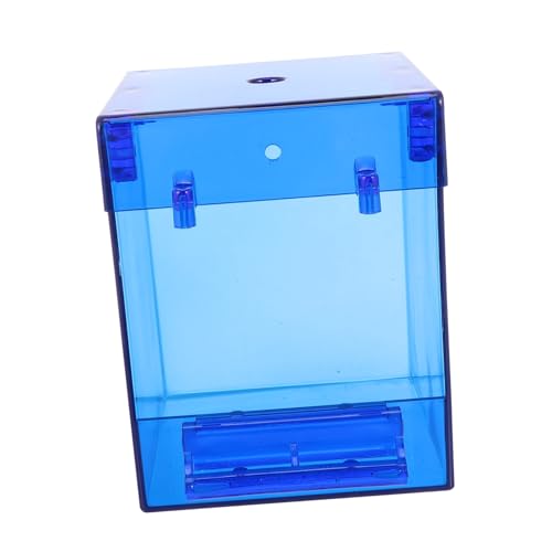 Hohopeti Vogelbadewanne für Käfig Hängende Papageien badebox aus Transparentem Umweltfreundlichem Material Auslaufsicheres Design Stressreduzierend für Wellensittiche und Kleine Vögel von Hohopeti