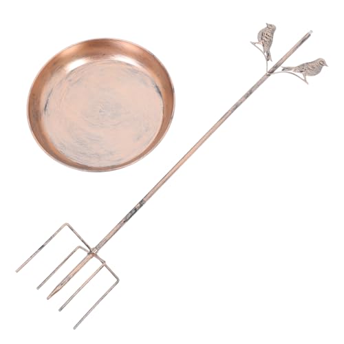 Hohopeti Vogelfutterwanne Bodenfutterspender Hängefutterspender Metall Vogelfutterspender Blumenboden Vogelfutterspender Vogelpflanzer Vogelwasserspender Wasserfutterspender Für Hohopeti Vogelfutterwanne Bodenfutterspender Hängefutterspender Metall Vogelfutterspender Blumenboden Vogelfutterspender Vogelpflanzer Vogelwasserspender Wasserfutterspender Für von Hohopeti