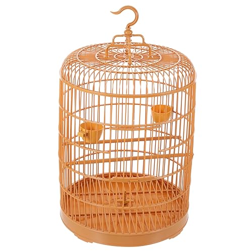 Hohopeti Kleintierkäfig Vogelkäfig Aus Kunststoff Runder Deckel Zum Aufhängen Vogelkäfig Für Papageien Stilvolles Heim Für Haustiere Hohopeti Kleintierkäfig Vogelkäfig Aus Kunststoff Runder Deckel Zum Aufhängen Vogelkäfig Für Papageien Stilvolles Heim Für Haustiere von Hohopeti