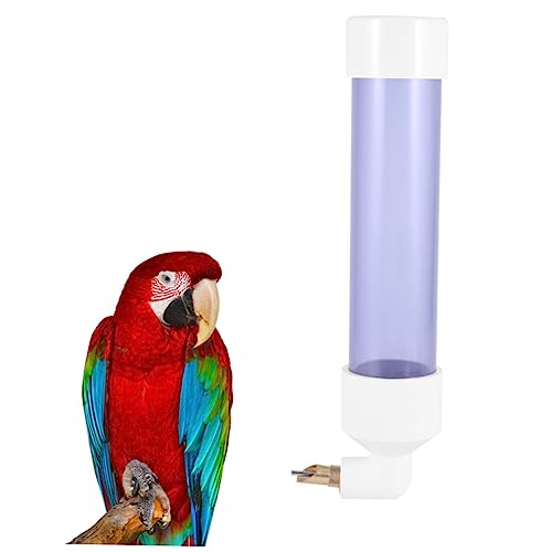 Hohopeti Automatischer Wasserspender Für Vögel Große Tropffreie Trinkflasche Für Papageien Sittiche Und Kanarienvögel Blau Gesundheitlich Unbedenklich Einfach Zu Reinigen Montieren Hohopeti Automatischer Wasserspender Für Vögel Große Tropffreie Trinkflasche Für Papageien Sittiche Und Kanarienvögel Blau Gesundheitlich Unbedenklich Einfach Zu Reinigen Montieren von Hohopeti