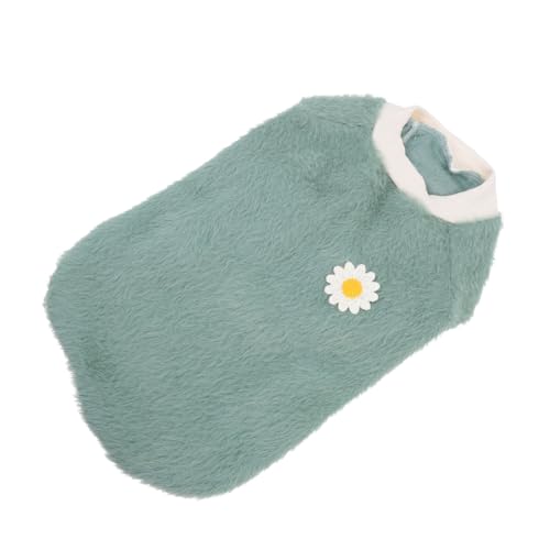 Hohopeti Winterkleidung Für Haustiere Stylisches Hundekostüm Aus Atmungsaktivem Material Für Kleine Hunde Und Katzen Für Winterpartys Und Farbton Daisy von Hohopeti