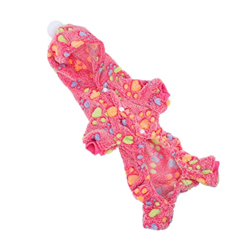 Hohopeti Haustier Kleidung Warme Hundekleidung Hundemantel Haustier Wetter Flanell Hundekleidung Party Hohopeti Haustier Kleidung Warme Hundekleidung Hundemantel Haustier Wetter Flanell Hundekleidung Party von Hohopeti
