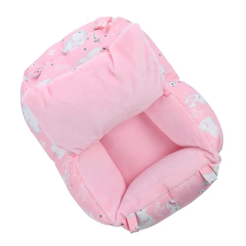 Hohopeti Warme Kuschelhöhle für Kleine Haustiere Weiches Stoffbett als Schlaf Versteckplatz für Meerschweinchen Hamster Zwerghamster und Chinchillas Gemütliches Nest für Sicheren Hohopeti Warme Kuschelhöhle für Kleine Haustiere Weiches Stoffbett als Schlaf Versteckplatz für Meerschweinchen Hamster Zwerghamster und Chinchillas Gemütliches Nest für Sicheren von Hohopeti