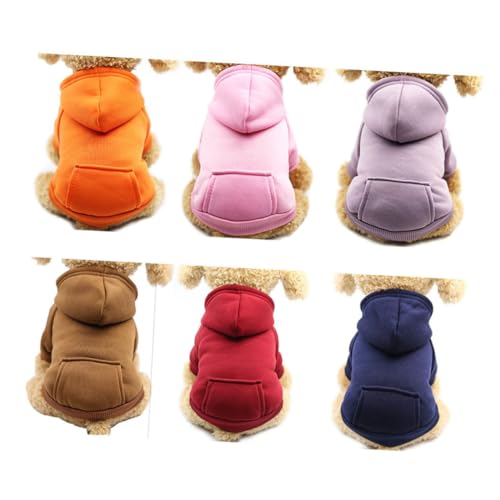 Hohopeti Warmer Haustierpullover XXL Tasche Bequeme Herbst Winter hundekleidung Langlebiges Material Einfach Anzuziehen für Kalte Tage und Fotoshootings Hohopeti Warmer Haustierpullover XXL Tasche Bequeme Herbst Winter hundekleidung Langlebiges Material Einfach Anzuziehen für Kalte Tage und Fotoshootings von Hohopeti