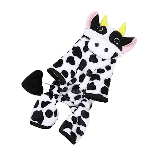 Hohopeti Warmer Hundepullover aus Korallenfleece für Kleine Hunde Atmungsaktiv und Leicht Auszuziehen für Herbst und Winter Bequeme Haustierkleidung für Alltag und von Hohopeti