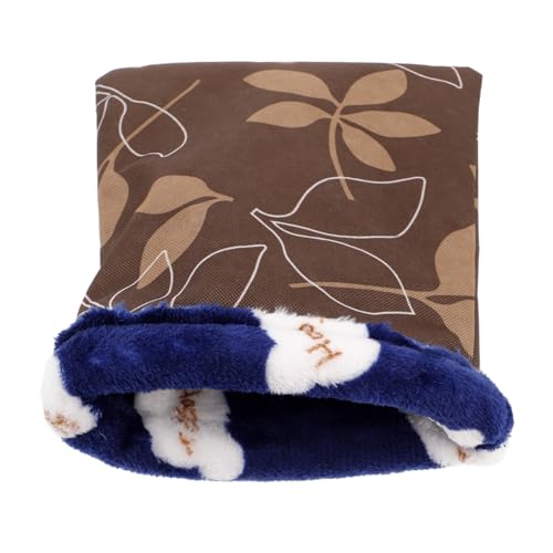 Hohopeti Haustier-Schlafsack Für Hamster Bett Kaninchen Wickeldecke Schlafsack Haustier-Nest Haustier-schlafmatte Kleines Haustierbett Zufällige Farbe Hohopeti Haustier-Schlafsack Für Hamster Bett Kaninchen Wickeldecke Schlafsack Haustier-Nest Haustier-schlafmatte Kleines Haustierbett Zufällige Farbe von Hohopeti