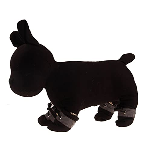 Hohopeti Schützende Hundeschuhe Warme Nicht-Booties Für Hunde Größe 2 Schwarz Hohopeti Schützende Hundeschuhe Warme Nicht-Booties Für Hunde Größe 2 Schwarz von Hohopeti