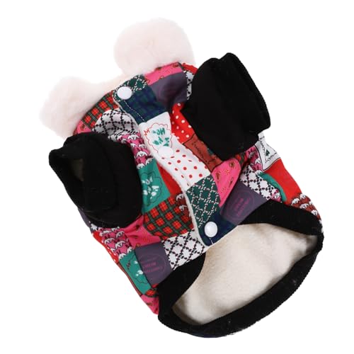 Hohopeti Hundemantel Winterjacke Für Kleine Hunde Warme Und Kreative Weihnachtskleidung Pflegeleicht Geeignet Für Tägliche Aktivitäten Schützende Bekleidung Für Kalte Wintertage Hohopeti Hundemantel Winterjacke Für Kleine Hunde Warme Und Kreative Weihnachtskleidung Pflegeleicht Geeignet Für Tägliche Aktivitäten Schützende Bekleidung Für Kalte Wintertage von Hohopeti