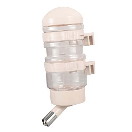 Hohopeti Pet Cage Wasserspender Für Hunde Automatischer Trinkbrunnen Mit -Wasserhahn Und Kapazität Für Katzen Und Hunde Auslaufsicher Und Einfach Zu Reinigen von Hohopeti