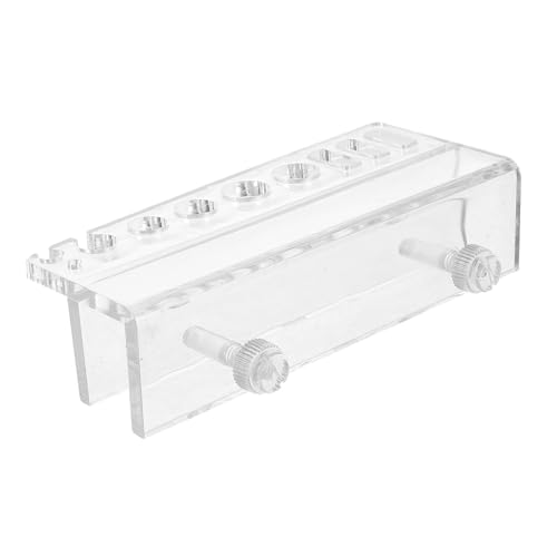 Hohopeti Acryl Aquarium Werkzeug Veranstalter Gartengeräte Lagerung Rack für Reinigung Fisch Tank Zubehör Stehen Hohopeti Acryl Aquarium Werkzeug Veranstalter Gartengeräte Lagerung Rack für Reinigung Fisch Tank Zubehör Stehen von Hohopeti