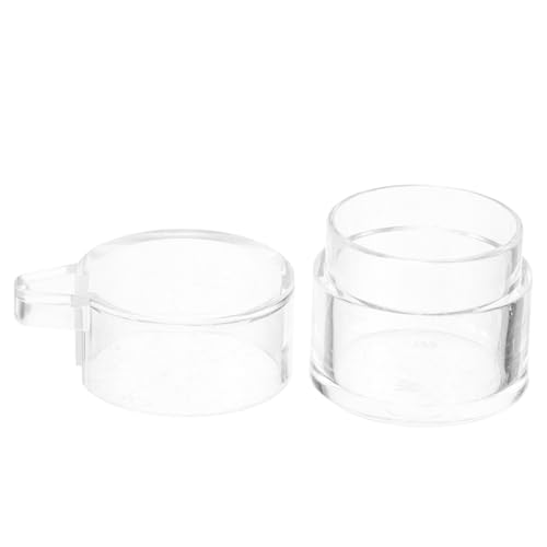 Hohopeti Acrylic Wasserspender Für Ameisen Transparente Futter Wassertränke Für Kleine Reptilien Und Stabiles Design Für Einfache Handhabung Für Hobbyisten Und von Hohopeti