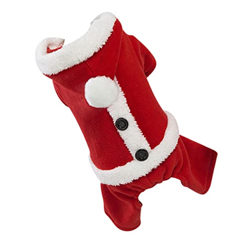 Hohopeti Weihnachten Hundekleidung Kapuzenpullover Für Hunde Winter Outfit Für Vierbeiner XXL Hundehauskleidung Warmer Welpenmantel Für Heimtierbedarf Hohopeti Weihnachten Hundekleidung Kapuzenpullover Für Hunde Winter Outfit Für Vierbeiner XXL Hundehauskleidung Warmer Welpenmantel Für Heimtierbedarf von Hohopeti