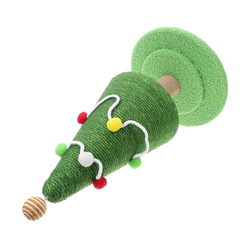 Hohopeti Weihnachtsbaumkatze Ball Kratzbäume Für Katzen Katzenkletter-kratzbaum Für Katzen Wiederverwendbarer Kratzbaum Katzenkratzbaum Kratzbäume Für Kätzchen Grün Schaum Hohopeti Weihnachtsbaumkatze Ball Kratzbäume Für Katzen Katzenkletter-kratzbaum Für Katzen Wiederverwendbarer Kratzbaum Katzenkratzbaum Kratzbäume Für Kätzchen Grün Schaum von Hohopeti