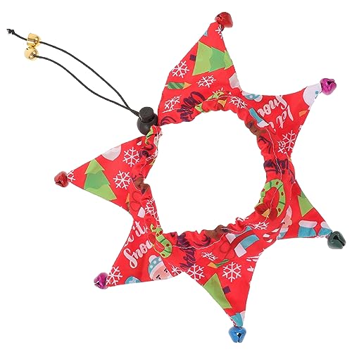 Hohopeti Bequemes Haustierhalsband verstellbares für Weihnachtshalsband für Haustiere Katzenhalsband Festliche Dekoration Hohopeti Bequemes Haustierhalsband verstellbares für Weihnachtshalsband für Haustiere Katzenhalsband Festliche Dekoration von Hohopeti