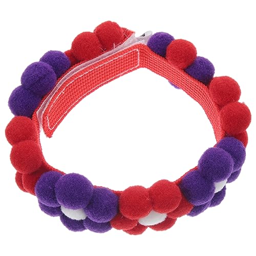 Hohopeti Dekoratives Hundehalsband Aus Polyestermaterial Bequem Für Bis Mittelgroße Hunde Hohopeti Dekoratives Hundehalsband Aus Polyestermaterial Bequem Für Bis Mittelgroße Hunde von Hohopeti