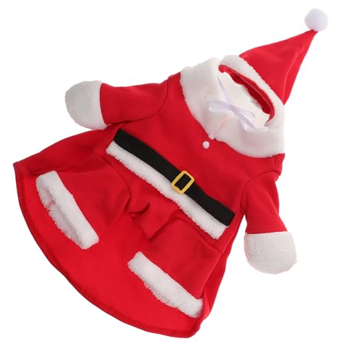 Hohopeti Weihnachts-Haustier-Warmer Mantel-hundekleidung Haustier-kostüm Haustier-Cosplay-Party-Outfit Für Bis Groß von Hohopeti