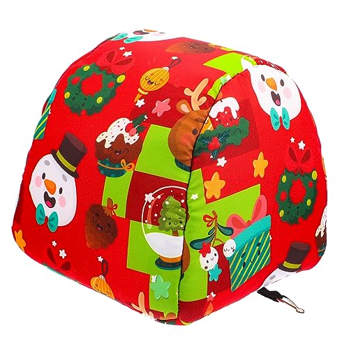 Hohopeti Hamster Nest Aus Weichem Warmem Material Kuschelnest Für Hamster Meerschweinchen Und Zuckergleiter Für Kalte Wintertage Festlichem von Hohopeti