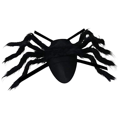 Hohopeti Haustier-Halloween-Kostüm Hund Halloween Cosplay Spinnengürtel Party Cosplay Spinnengürtel für Kätzchen Welpen Katzen realistisch Hohopeti Haustier-Halloween-Kostüm Hund Halloween Cosplay Spinnengürtel Party Cosplay Spinnengürtel für Kätzchen Welpen Katzen realistisch von Hohopeti
