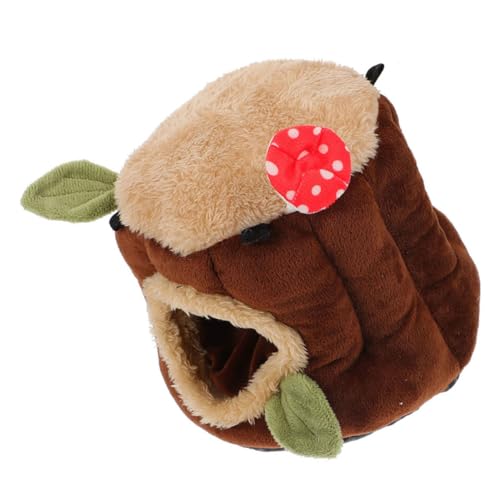 Hohopeti Bequemes Warmes Nest Für Hamster Eichhörnchen Mäuse Hamsterhaus Bett Hohopeti Bequemes Warmes Nest Für Hamster Eichhörnchen Mäuse Hamsterhaus Bett von Hohopeti