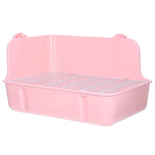 Hohopeti abnehmbares Häschen-Töpfchen Töpfchen-Trainer-Ecke kleine Tierpfanne Wurf Hamster klo kaninchentoilette Mülleimer Wiederverwendbare Hasentoilette Bodenhasen-Töpfchen Plastik Rosa Hohopeti abnehmbares Häschen-Töpfchen Töpfchen-Trainer-Ecke kleine Tierpfanne Wurf Hamster klo kaninchentoilette Mülleimer Wiederverwendbare Hasentoilette Bodenhasen-Töpfchen Plastik Rosa von Hohopeti